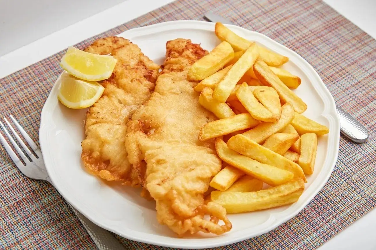 Classic fish and chips